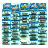 (40) Hot Wheels 2000 Treasure Hunt Series