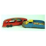 Marx Deluxe Delivery 13" & Auto Transport 16"