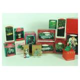 Hallmark Keepsake, Avon & Disney Xmas Ornaments.