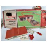 Incomplete Hot Wheels Super Charger Sprint Set