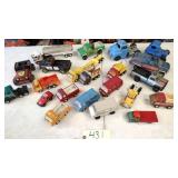 Vtg Trucks - mostly metal, Tonka, etc.