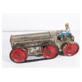 Marx Wind Up M+1 Toy Tractor