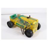 Marx #5 Tin Litho Wind-up Toy Tractor - 8"