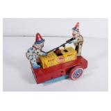 Wyandotte Hoky Poky Tin Litho Wind-up Toy 7" x 6"
