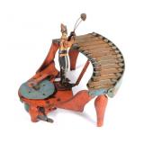 Wolverine Zilotone Wind Up Xylophone Record Player