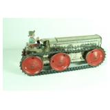 Vtg Marx 6 Wheel Reversible Tractor