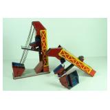 Tin Litho Wolverine Sand Loader & 1 Partial