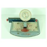 Vintage Marx Tin Deluxe Dial Typewriter