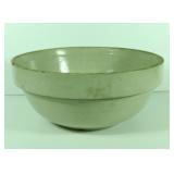 Vtg 12 in Stoneware Bowl