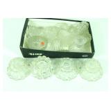 Vintage Candle Holders/Misc Glassware