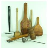 Misc Vintage Kitchen Utensils