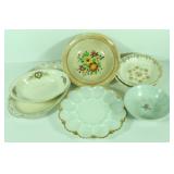 (7) Vintage Bowls and Platters