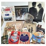 Vintage Ephemeria. Advertising, Souveniers, Maps