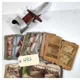 The Perfecscope Stereo Viewer with cards