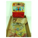 Vtg Marx Automatic Tin & Plastic Pinball Game