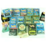 (17) "Branded" Hot Wheels
