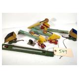 Lot of Misc Parts for Tin Litho Toys