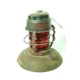 Vtg Embury MFG Traffic Gard #40 Lantern