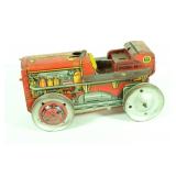 Vtg Marx tin wind up TD 18 Diesel Dozer