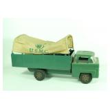 18 inch Metal U.S.M.C Truck (cloth Cover)