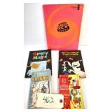 Joke, Magic and Recipe Books