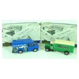(2) "Power of the Press" Matchbox Collectibles
