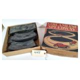 Marx Streamline Bakelite Speedway in orig box