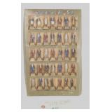 1963 JAJACO USA Presidents Figurines in box