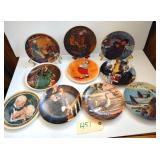 (10) Ceramic Collector Plates see photos