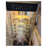 Display Case - rotating, lighted case NO SHIPPING
