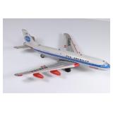 Pan American Boeing 707 Tin Litho Friction Plane