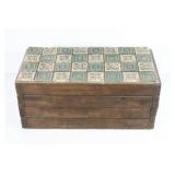 Ornate Wooden Box - Presentation Crate/Case