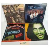 (4) Albums by assorted 1970s-1980s artists