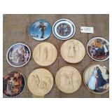 (10) Ceramic Collector Plates