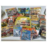 Matchbox Vntg Vehicles/Planes & Case Orig packages