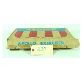 1970s Apollo Aerokinetic Exercise Equipment/Manual