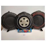 (3) Hot Wheels Super Rally Cases