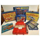 Die Cast Car Cases - Matchbox, Hot Wheels