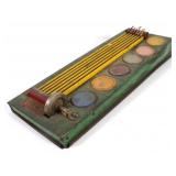 Wolverine Gee-Wiz #40 Horse Racing Game