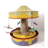 Wolverine No. 31 Merry-Go-Round Tin Litho Toy