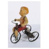 Unique Art Kiddy Toys Wonder Cyclist - 1930