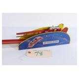 Wolverine No. 28A Tin Jet Roller Coaster & Car