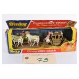 Dinky Toys 1976  Cinderella Coach Movie Collect