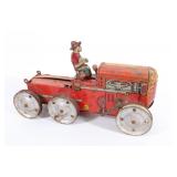 Marx Tin Litho Toy Crawler - incomplete 11"