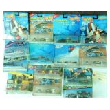 (14) Hot Wheels Action Packs