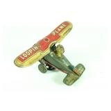 Antique 1930 Marx Wind Up Looping Plane
