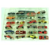 (24) 1970-1980 Hot Wheels in Plastic Display Case