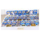 (24) Hot Wheels New in Box Assortment