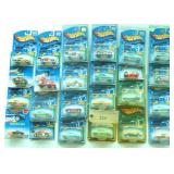 (24) Hot Wheels 2001 Treasure Hunt Series
