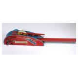 Wolverine Jet Roller Coaster Pressed Steel Toy
